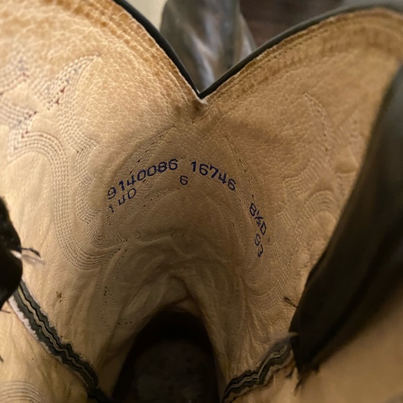 Dan Post Cowboy Boots 8.5D - Picture 8 of 10